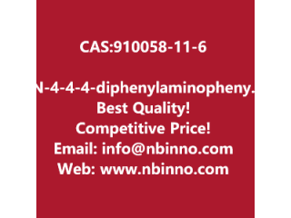 N-[4-[4-[[4-(diphenylamino)phenyl]-(1-naphthyl)amino]phenyl]pheny l]-N-(1-naphthyl)-N',N'-diphenyl-benzene-1,4-diamine manufacturer CAS:910058-11-6
