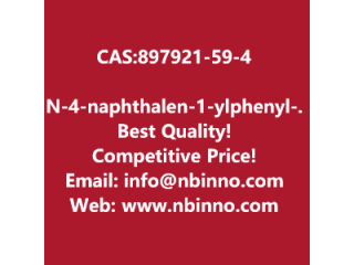 N-(4-(naphthalen-1-yl)phenyl)-[1,1'-biphenyl]-4-amine manufacturer CAS:897921-59-4

