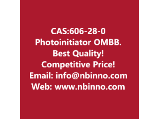 Photoinitiator OMBB manufacturer CAS:606-28-0
