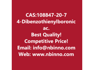 4-Dibenzothienylboronic acid manufacturer CAS:108847-20-7
