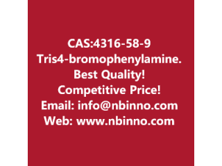 Tris(4-bromophenyl)amine manufacturer CAS:4316-58-9
