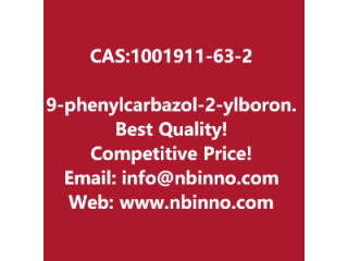 (9-phenylcarbazol-2-yl)boronic acid manufacturer CAS:1001911-63-2
