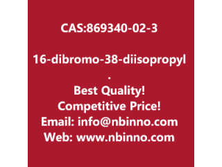 1,6-dibromo-3,8-diisopropyl pyrene manufacturer CAS:869340-02-3
