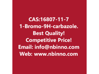 1-Bromo-9H-carbazole manufacturer CAS:16807-11-7
