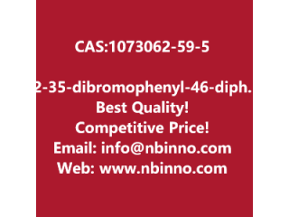 2-(3,5-dibromophenyl)-4,6-diphenyl-1,3,5-triazine manufacturer CAS:1073062-59-5