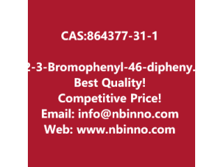 2-(3-Bromophenyl)-4,6-diphenyl-1,3,5-triazine manufacturer CAS:864377-31-1
