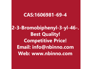2-(3-Bromobiphenyl)-3-yl-4,6-diphenyl-1,3,5-triazine manufacturer CAS:1606981-69-4