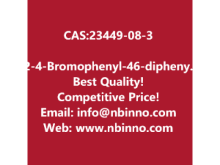 2-(4-Bromophenyl)-4,6-diphenyl-1,3,5-triazine manufacturer CAS:23449-08-3

