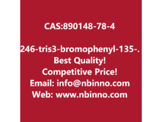 2,4,6-tris(3-bromophenyl)-1,3,5-triazine manufacturer CAS:890148-78-4