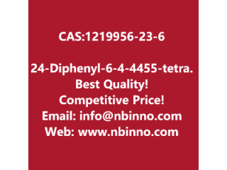 2,4-Diphenyl-6-[4-(4,4,5,5-tetramethyl-1,3,2-dioxaborolan-2-yl)phenyl]-1,3,5-triazine manufacturer CAS:1219956-23-6
