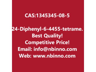 2,4-Diphenyl-6-(4,4,5,5-tetramethyl-[1,3,2] dioxaborolan-2-yl)-[1,3,5]triazine manufacturer CAS:1345345-08-5