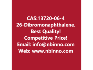 2,6-Dibromonaphthalene manufacturer CAS:13720-06-4
