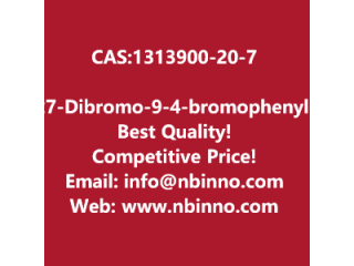 2,7-Dibromo-9-(4-bromophenyl)-9H-carbazole manufacturer CAS:1313900-20-7