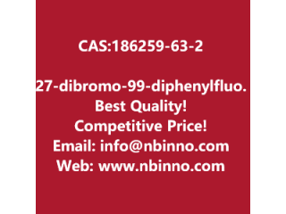2,7-dibromo-9,9-diphenylfluorene manufacturer CAS:186259-63-2