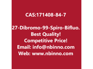 2,7-Dibromo-9,9-Spiro-Bifluorene manufacturer CAS:171408-84-7
