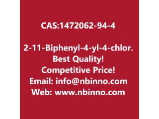 2-[1,1'-Biphenyl]-4-yl-4-chloro-6-phenyl-1,3,5-triazine manufacturer CAS:1472062-94-4
