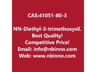 N,N-Diethyl-3-(trimethoxysilyl)propan-1-amine manufacturer CAS:41051-80-3
