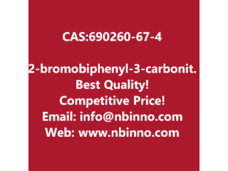 2'-bromobiphenyl-3-carbonitrile manufacturer CAS:690260-67-4
