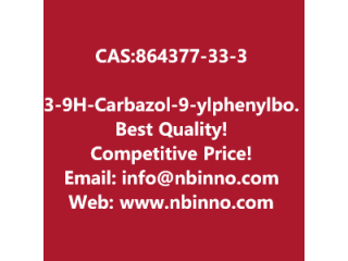 (3-(9H-Carbazol-9-yl)phenyl)boronic acid manufacturer CAS:864377-33-3

