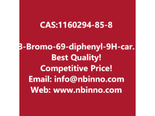 3-Bromo-6,9-diphenyl-9H-carbazole manufacturer CAS:1160294-85-8
