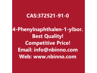 (4-Phenylnaphthalen-1-yl)boronic acid manufacturer CAS:372521-91-0