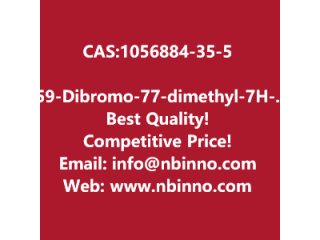 5,9-Dibromo-7,7-dimethyl-7H-benzo[c]fluorene manufacturer CAS:1056884-35-5