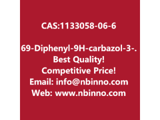 6,9-Diphenyl-9H-carbazol-3-yl-3-boronic acid manufacturer CAS:1133058-06-6
