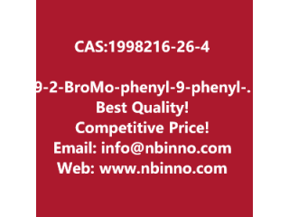 9-(2-BroMo-phenyl)-9-phenyl-9H-fluorene manufacturer CAS:1998216-26-4