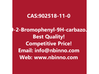 9-(2-Bromophenyl)-9H-carbazole manufacturer CAS:902518-11-0
