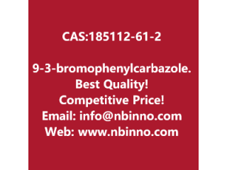 9-(3-bromophenyl)carbazole manufacturer CAS:185112-61-2