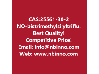 N,O-bis(trimethylsilyl)trifluoroacetamide manufacturer CAS:25561-30-2