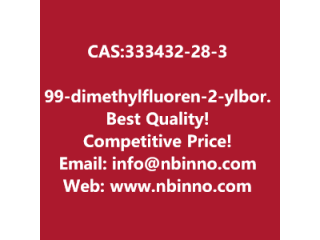 (9,9-dimethylfluoren-2-yl)boronic acid manufacturer CAS:333432-28-3
