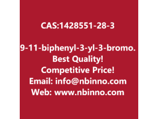 9-([1,1'-biphenyl]-3-yl)-3-bromo-9H-carbazole manufacturer CAS:1428551-28-3
