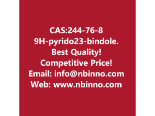 9H-pyrido[2,3-b]indole manufacturer CAS:244-76-8
