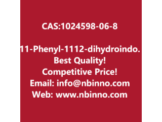 11-Phenyl-11,12-dihydroindolo[2,3-a]carbazole manufacturer CAS:1024598-06-8