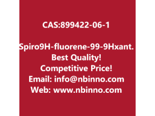 Spiro[9H-fluorene-9,9'-[9H]xanthene], 2-bromo- manufacturer CAS:899422-06-1