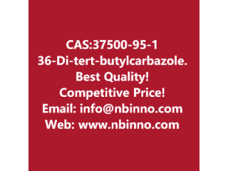 3,6-Di-tert-butylcarbazole manufacturer CAS:37500-95-1