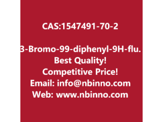 3-Bromo-9,9-diphenyl-9H-fluorene manufacturer CAS:1547491-70-2