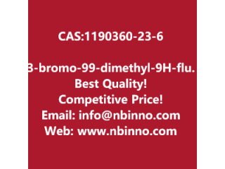 3-bromo-9,9-dimethyl-9H-fluorene manufacturer CAS:1190360-23-6
