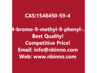 4-bromo-9-methyl-9-phenyl-9H-fluorene manufacturer CAS:1548450-59-4

