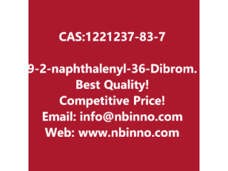 9-(2-naphthalenyl)-3,6-Dibromo-9H-carbazole manufacturer CAS:1221237-83-7
