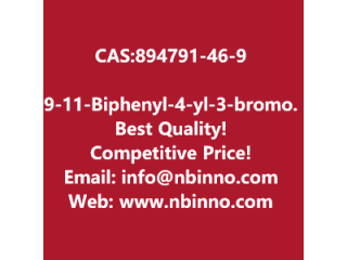9-([1,1'-Biphenyl]-4-yl)-3-bromo-9H-carbazole manufacturer CAS:894791-46-9
