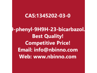 9'-phenyl-9H,9'H-2,3'-bicarbazole manufacturer CAS:1345202-03-0

