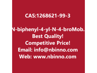 N-(biphenyl-4-yl)-N-(4'-broMobiphenyl-4-yl)-9,9-diMethyl-9H-fluoren-2-amine manufacturer CAS:1268621-99-3
