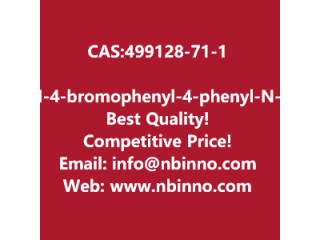 N-(4-bromophenyl)-4-phenyl-N-(4-phenylphenyl)aniline manufacturer CAS:499128-71-1
