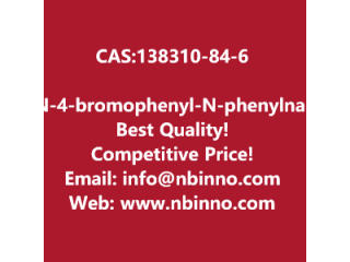 N-(4-bromophenyl)-N-phenylnaphthalen-1-amine manufacturer CAS:138310-84-6