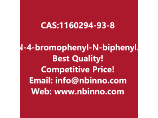 N-(4-bromophenyl)-N-biphenylylamine manufacturer CAS:1160294-93-8