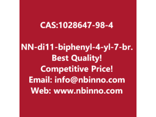 N,N-di([1,1'-biphenyl]-4-yl)-7-bromo-9,9-dimethyl-9H-fluoren-2-amine manufacturer CAS:1028647-98-4
