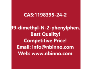 9,9-dimethyl-N-(2-phenylphenyl)fluoren-2-amine manufacturer CAS:1198395-24-2
