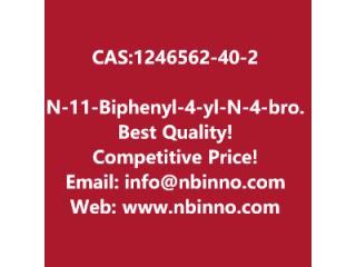 N-([1,1'-Biphenyl]-4-yl)-N-(4-bromophenyl)-9,9-dimethyl-9H-fluoren-2-amine manufacturer CAS:1246562-40-2
